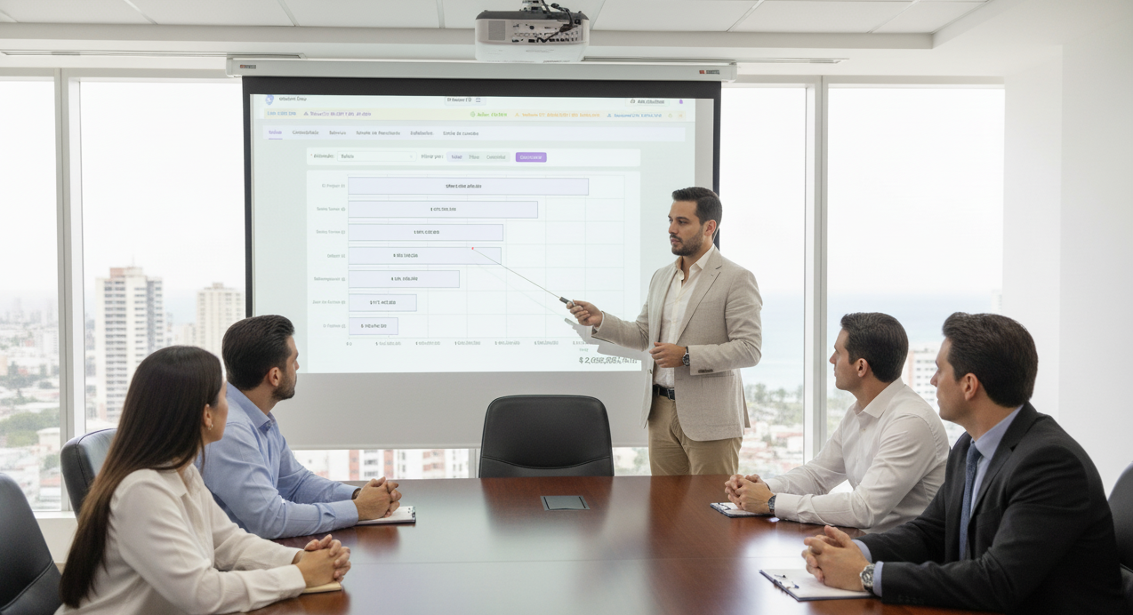 Panel de Junta Directiva